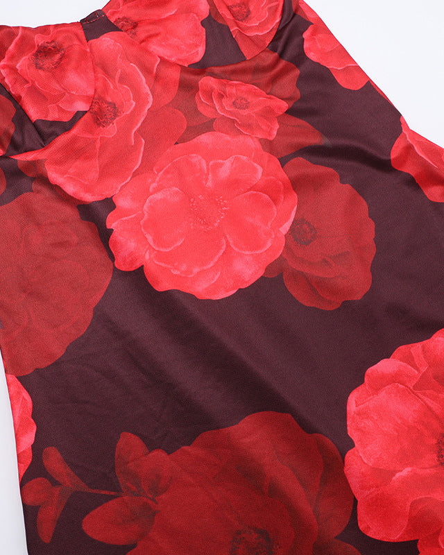 Classic Vintage Dress with a Flattering Fit