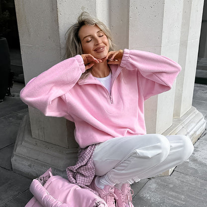 Classic Vintage Pullover with a Flattering Fit