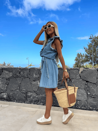 Elegantly Styled Dress for Everyday Wear