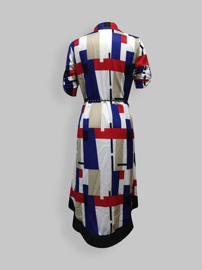 Gracefully Styled Dress for Any Occasion