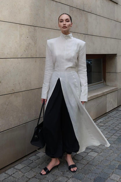 A Vintage Style Dress with Delicate Timeless Details