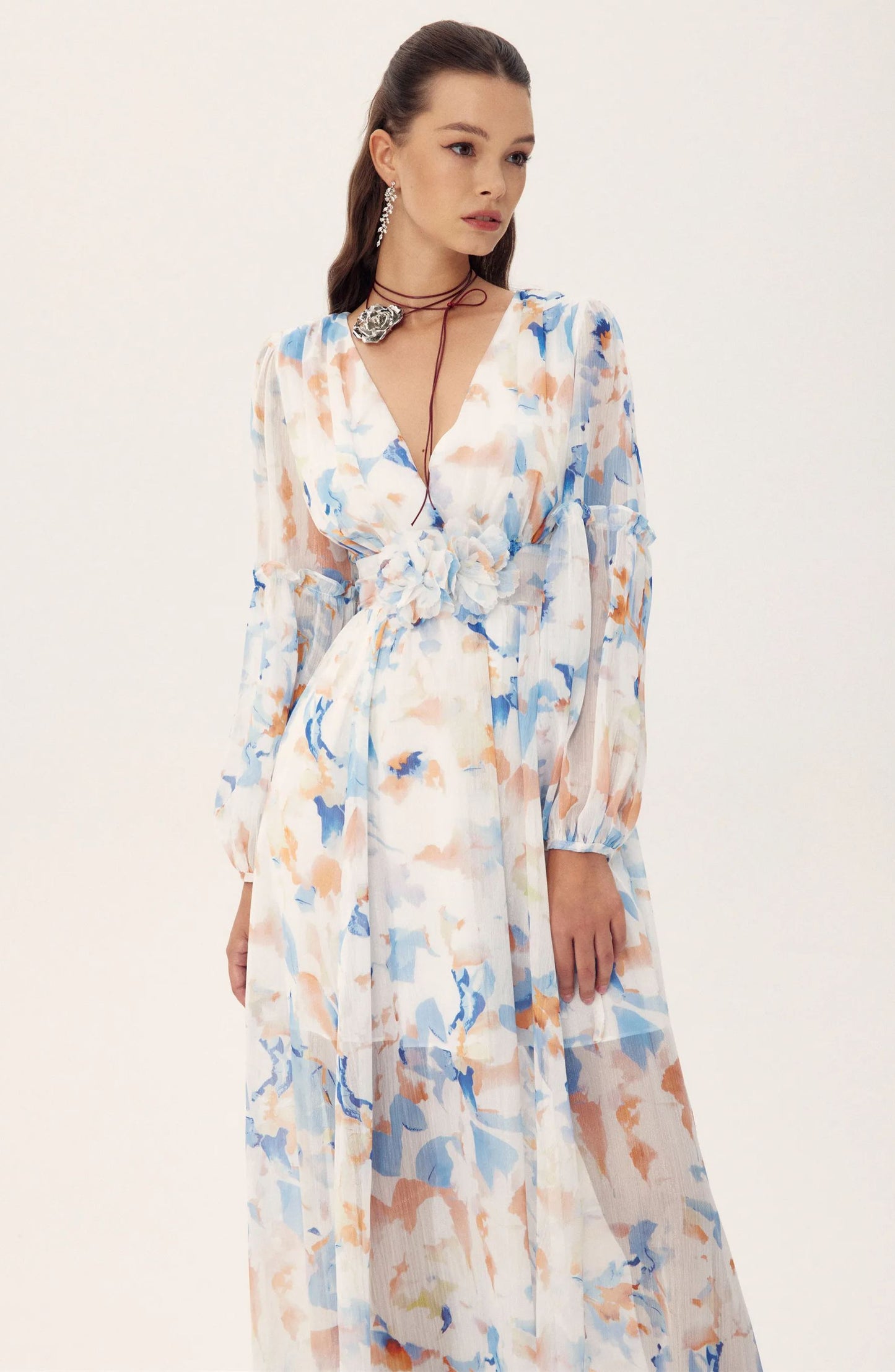 Elegantly Styled Dress for Everyday Wear