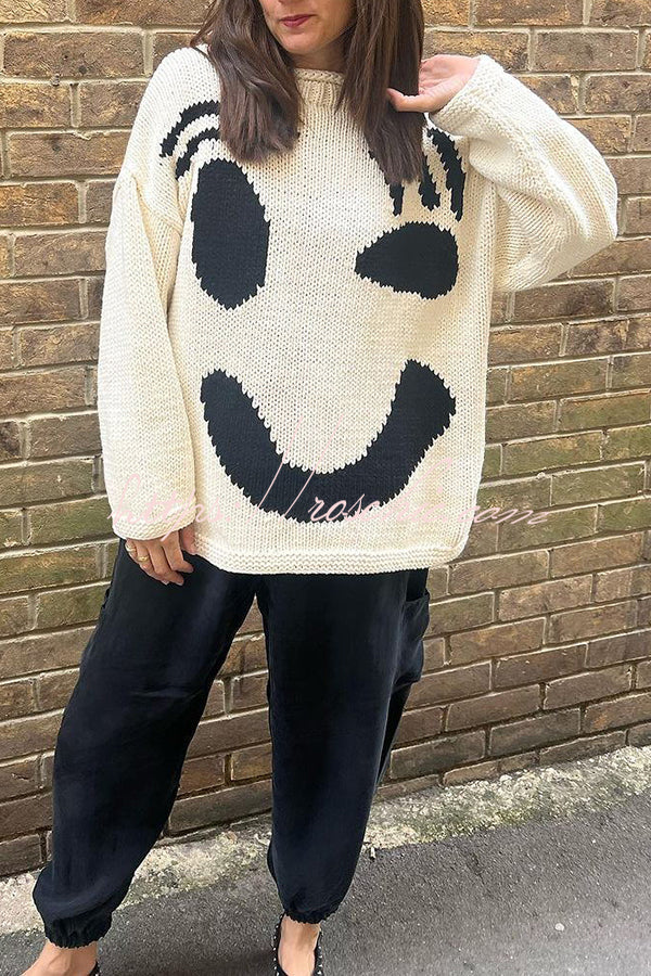 Beautifully Crafted Sweater in a Classic Style