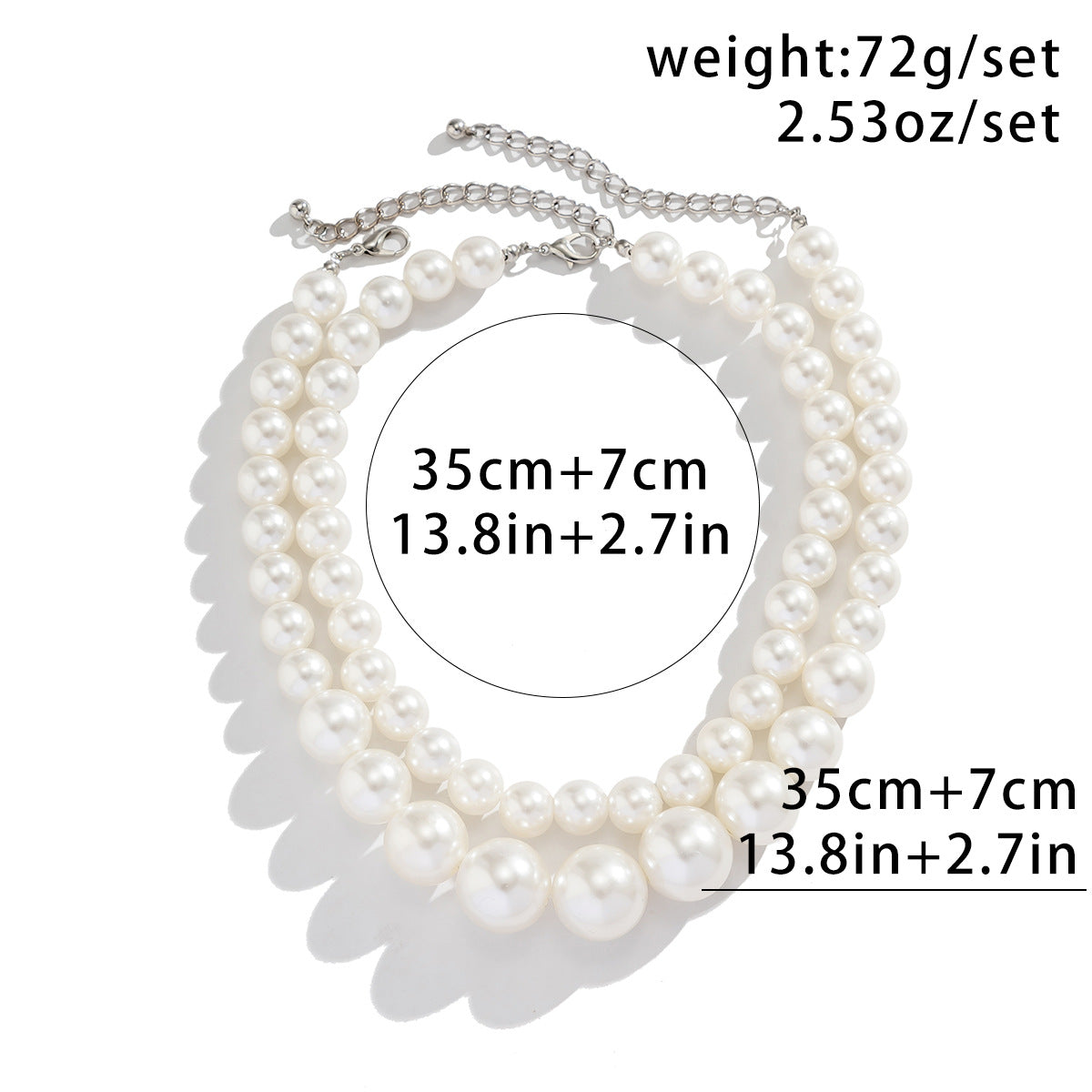 Classic Pearl Necklace with Timeless Appeal