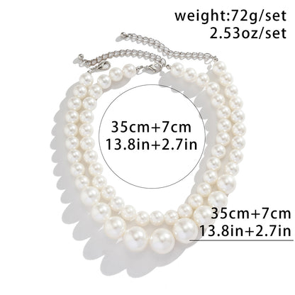 Classic Pearl Necklace with Timeless Appeal