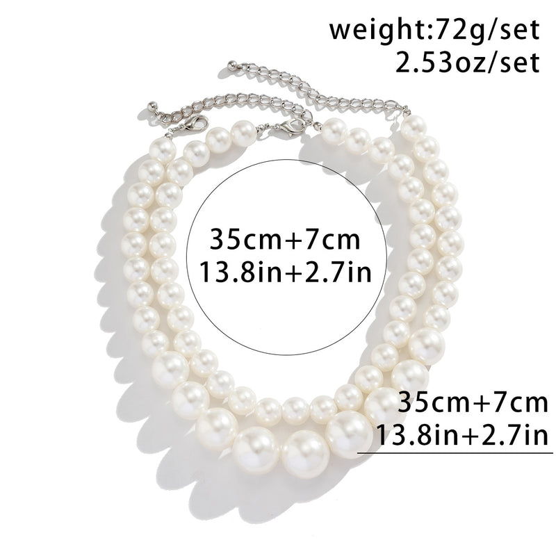 Classic Pearl Necklace with Timeless Appeal