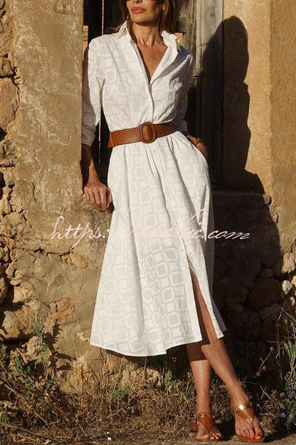 Sophisticated Dress with a Clean Classic Look