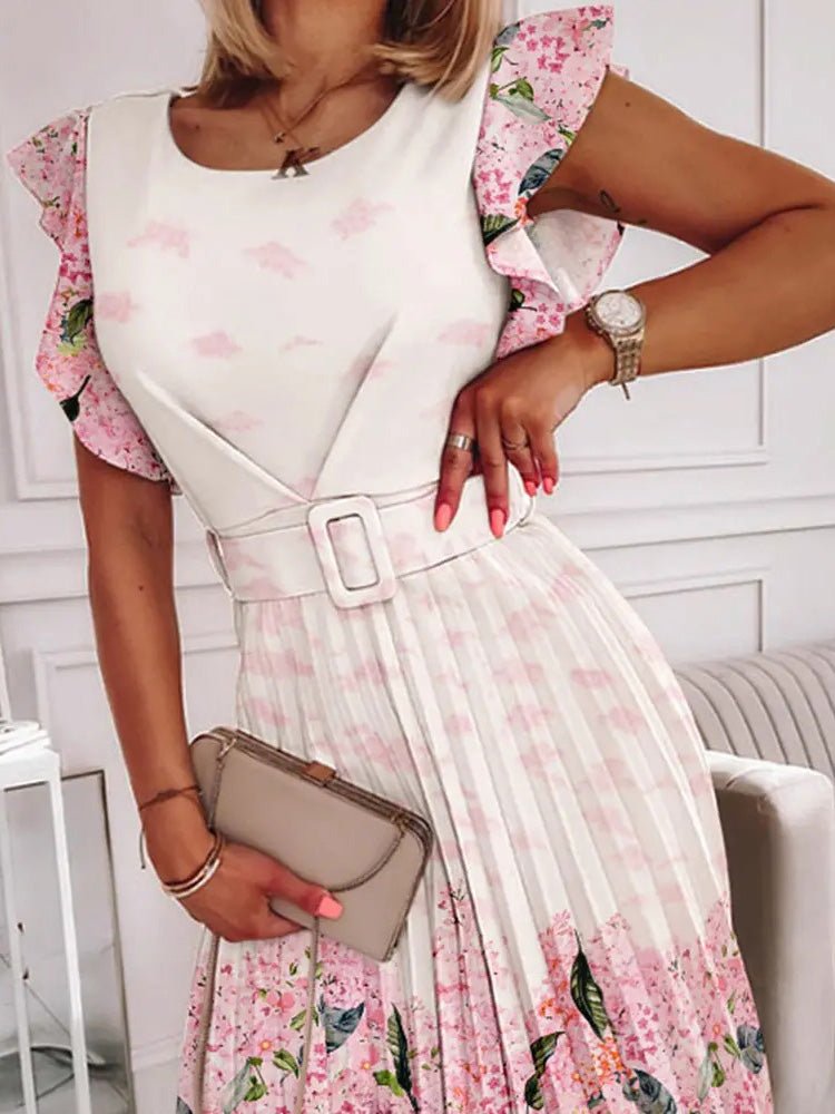 Polished Dress with an Effortless Classic Look