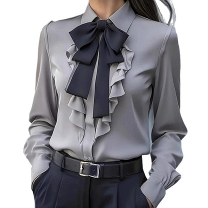 A Vintage Style Shirt with Delicate Timeless Details