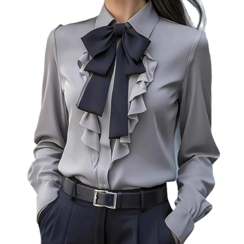A Vintage Style Shirt with Delicate Timeless Details