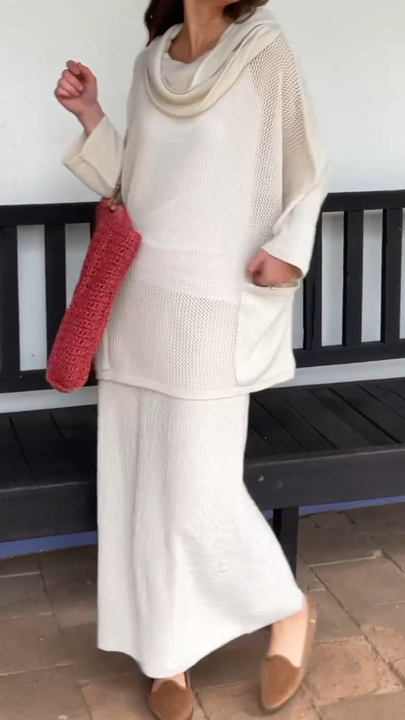 Well Tailored Garment with a Graceful Silhouette