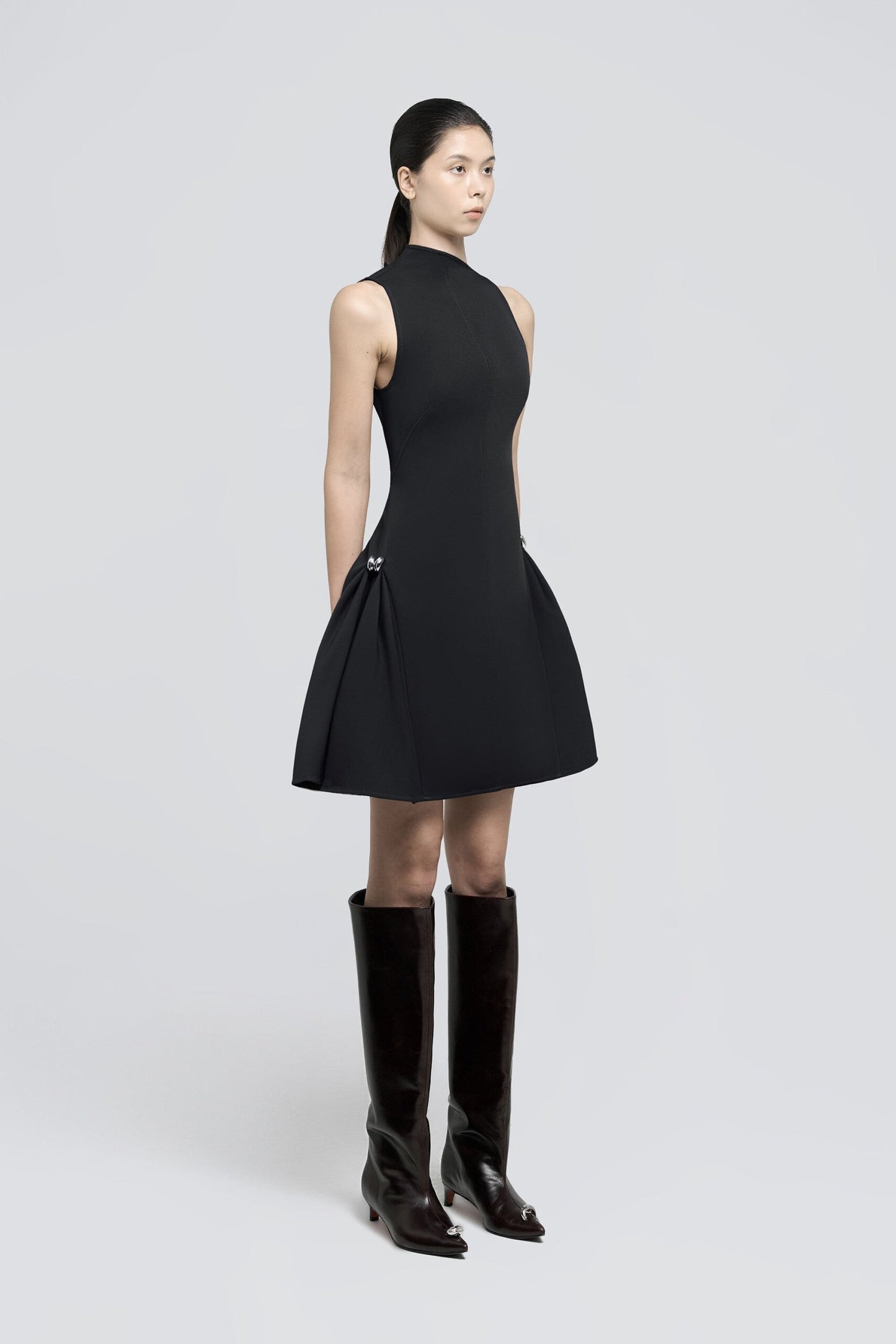 A Vintage Style Dress with Delicate Timeless Details