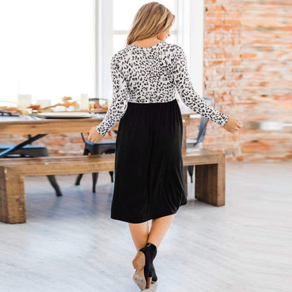 Sophisticated Dress with a Clean Classic Look