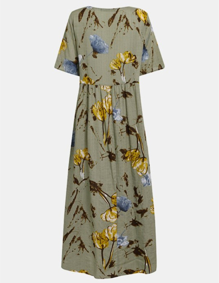 Vintage Inspired Dress with a Contemporary Edge