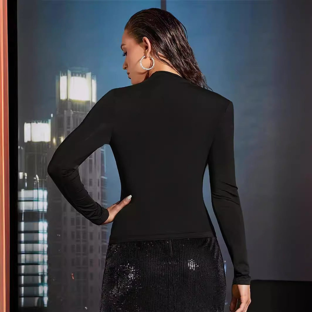 Polished Top with an Effortless Classic Look