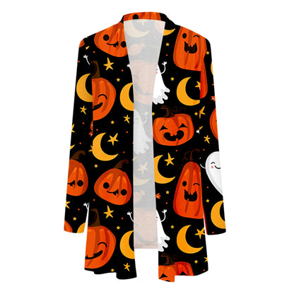 Well Tailored Cardigan with a Graceful Silhouette