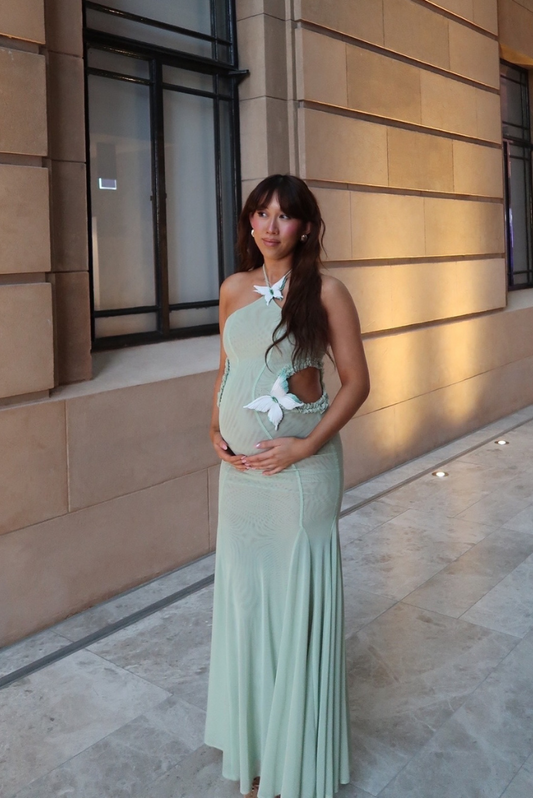 Vintage Inspired Dress with a Contemporary Edge