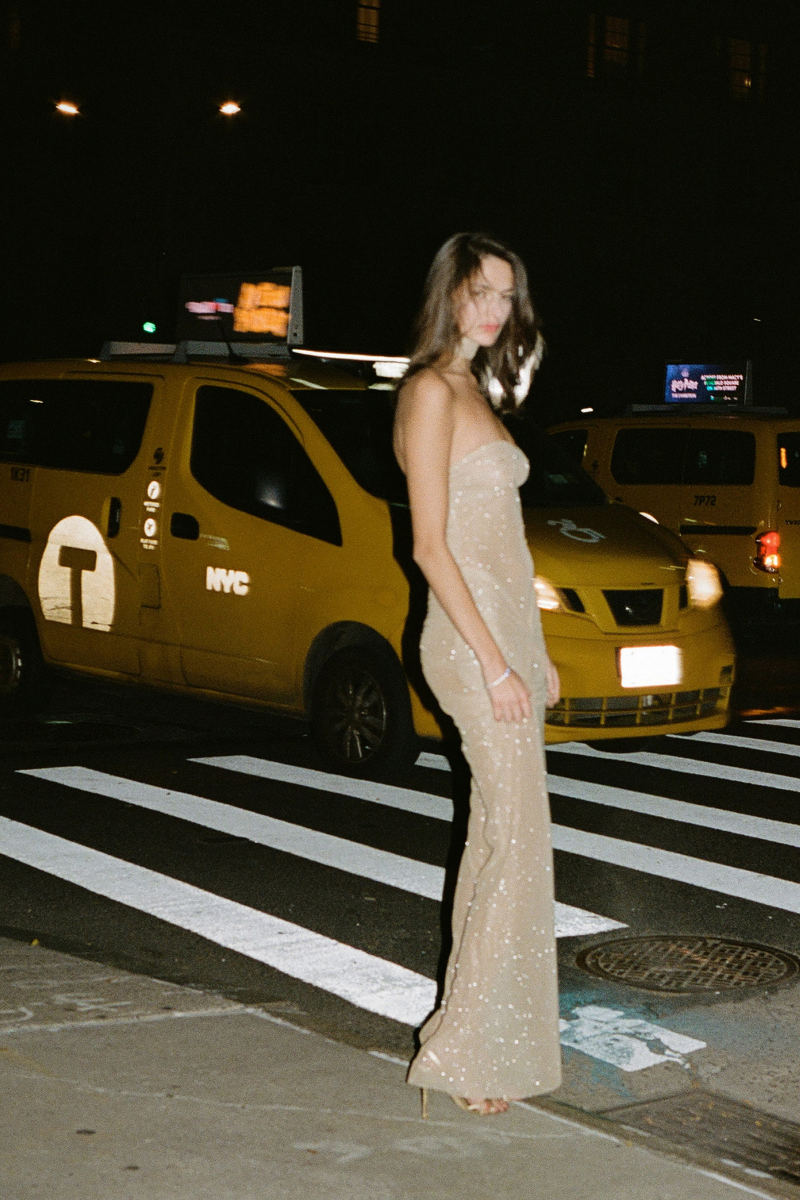 Vintage Inspired Dress with a Contemporary Edge