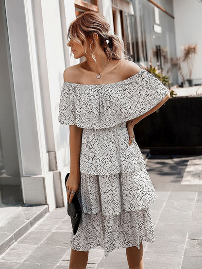 Vintage Inspired Dress with a Contemporary Edge