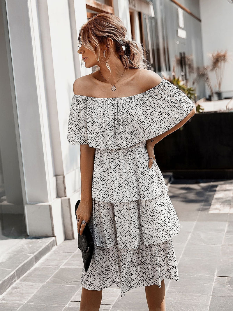 Vintage Inspired Dress with a Contemporary Edge