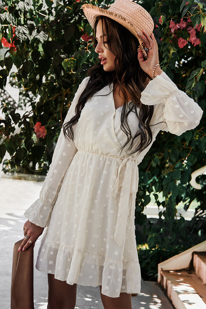A Vintage Style Dress with Delicate Timeless Details
