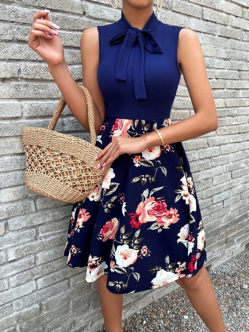 Elegantly Styled Dress for Everyday Wear