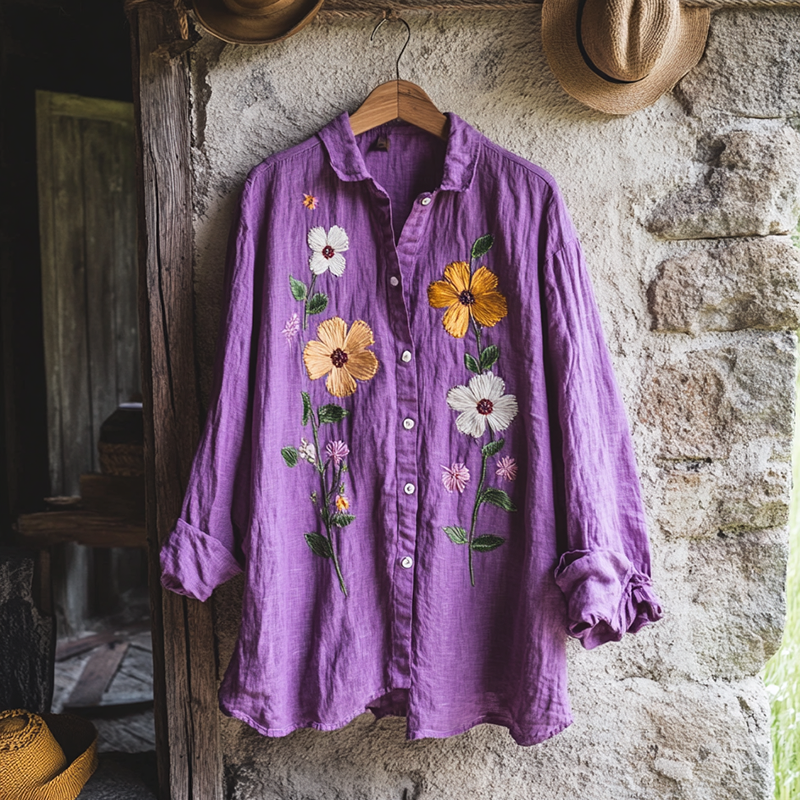 Effortlessly Elegant Shirt with a Timeless Design