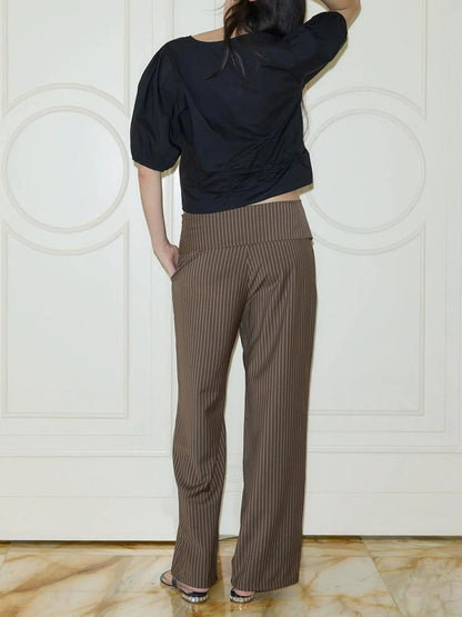 Polished Pants with an Effortless Classic Look
