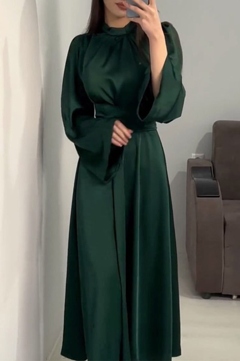 Polished Dress with an Effortless Classic Look
