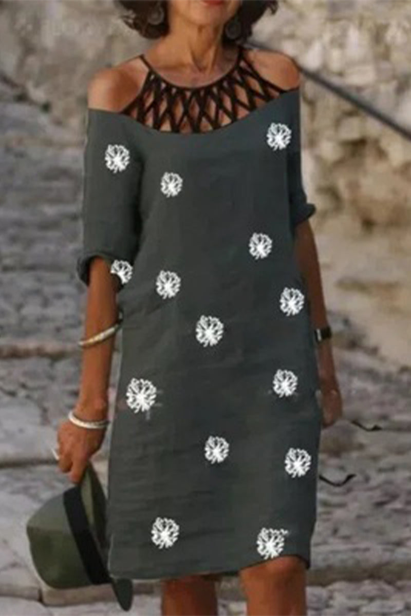 Well Tailored Dress with a Graceful Silhouette