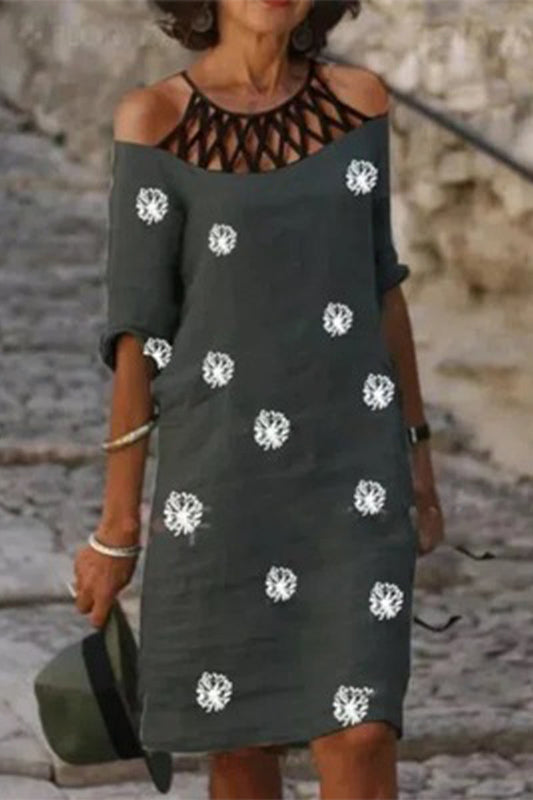Well Tailored Dress with a Graceful Silhouette