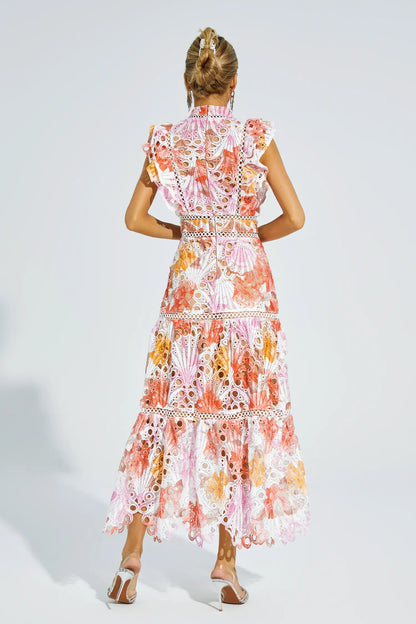 Vintage Inspired Dress with a Contemporary Edge