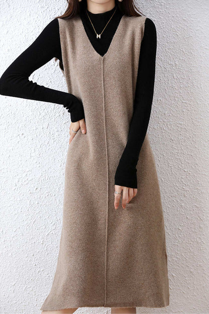 Well Tailored Dress with a Graceful Silhouette