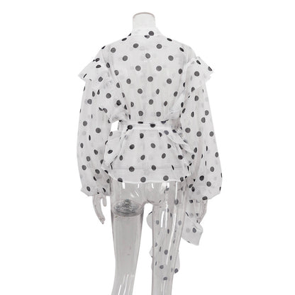 A Vintage Style Shirt with Delicate Timeless Details