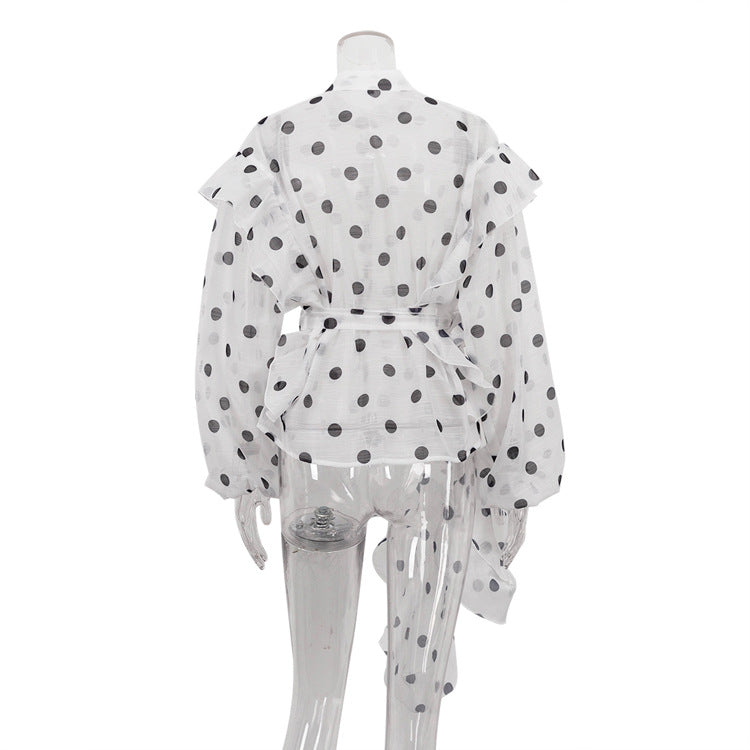 A Vintage Style Shirt with Delicate Timeless Details