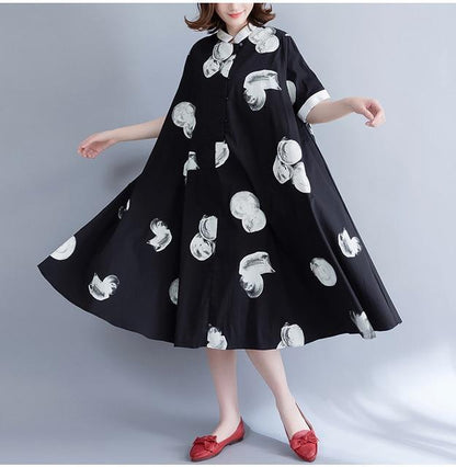 Vintage Inspired Dress with a Contemporary Edge
