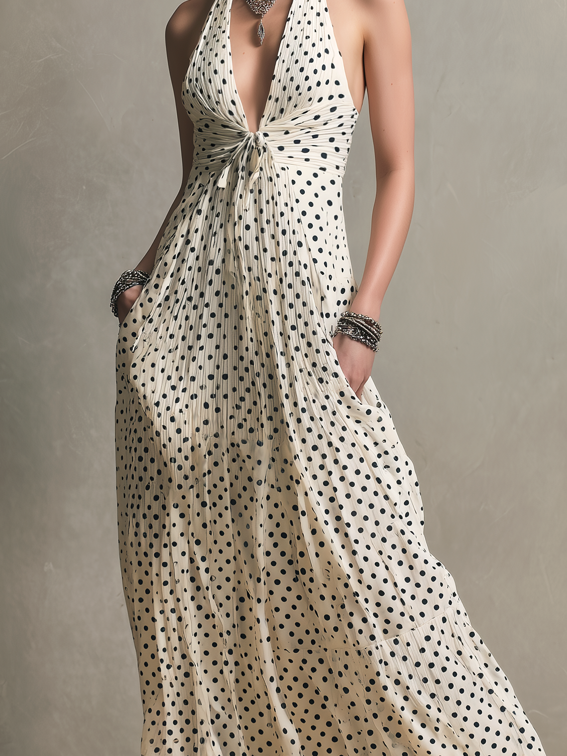 Effortlessly Elegant Dress with a Timeless Design