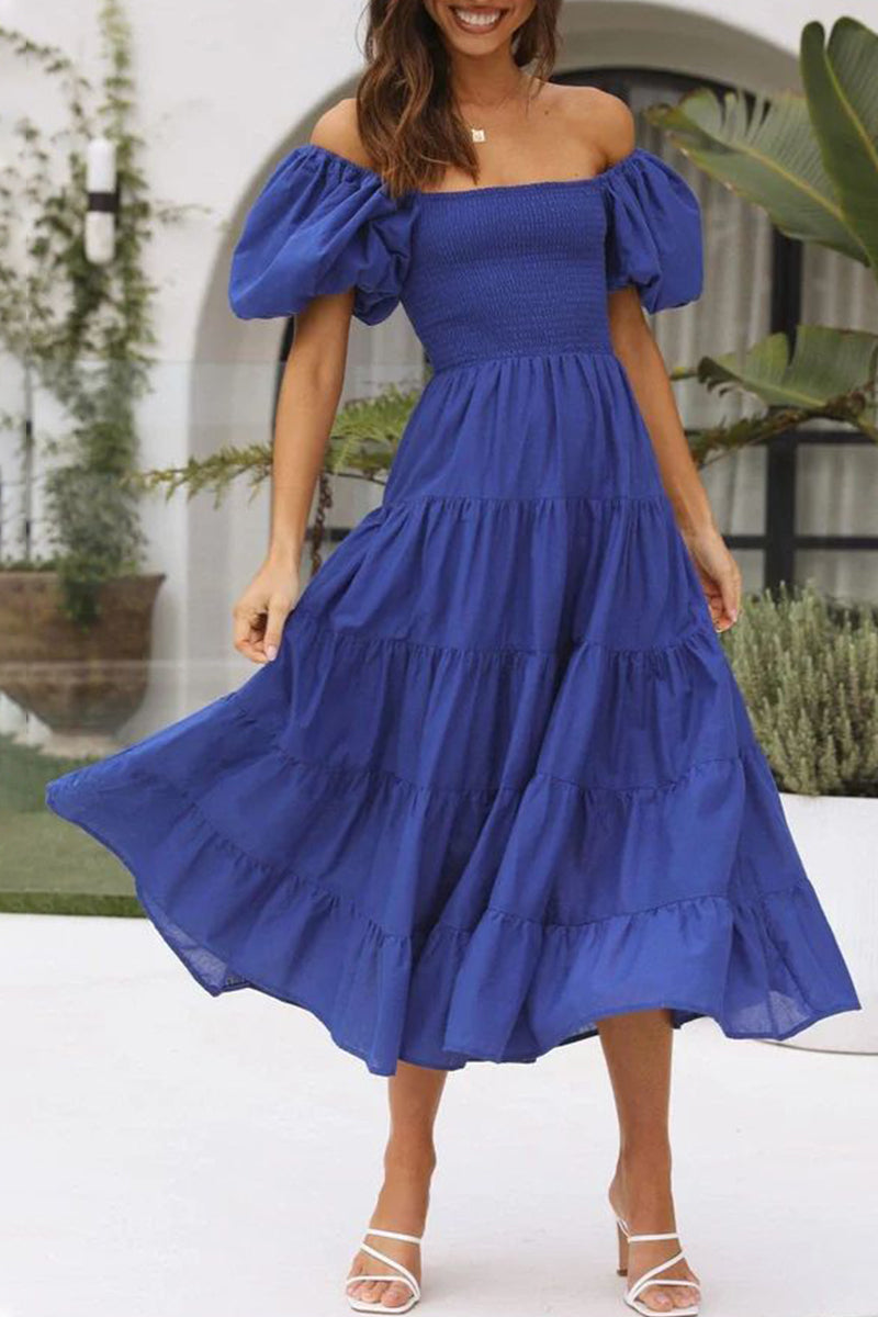 Effortlessly Elegant Dress with a Timeless Design