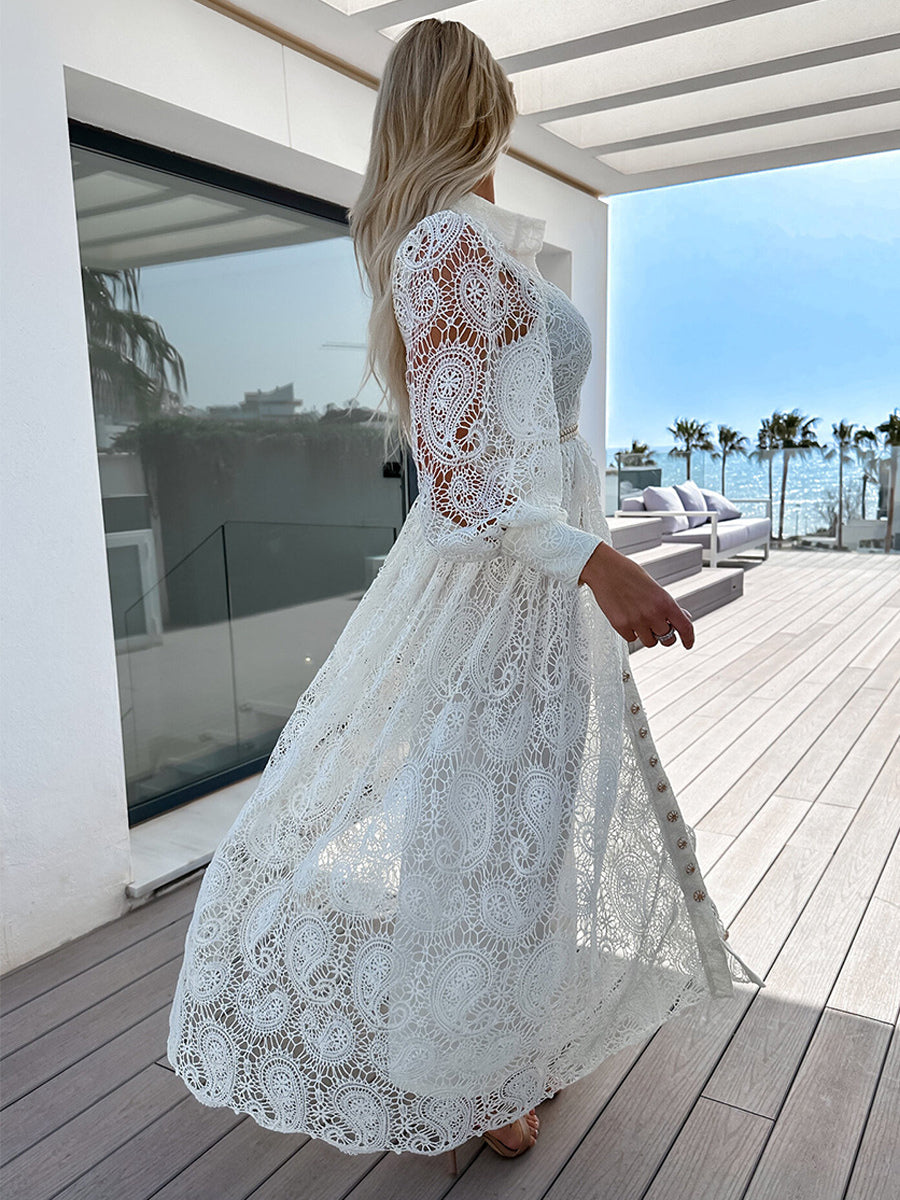 Elegantly Styled Dress for Everyday Wear