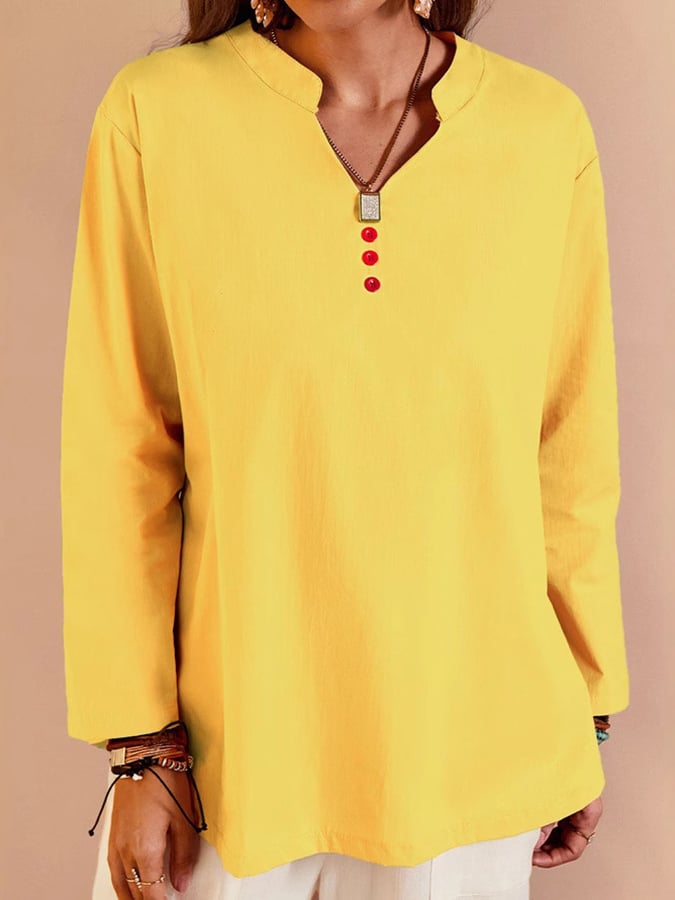 Beautifully Finished Shirt in a Timeless Design