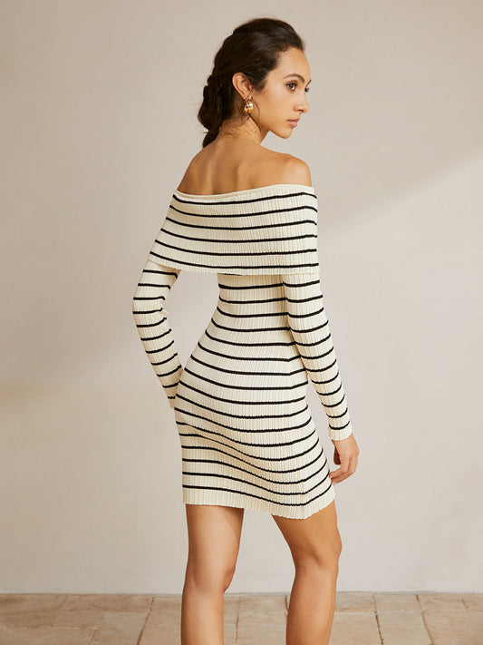 Vintage Inspired Sweater with a Contemporary Edge