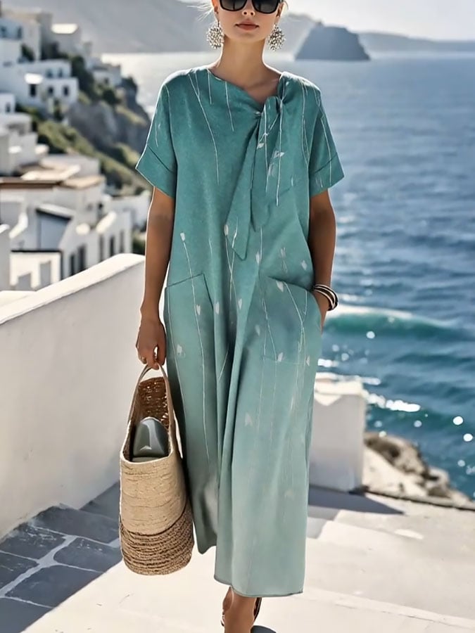 Gracefully Styled Dress for Any Occasion