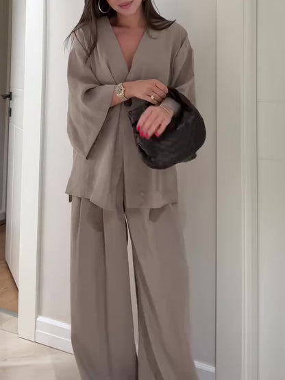 Sophisticated Pants with a Clean Classic Look