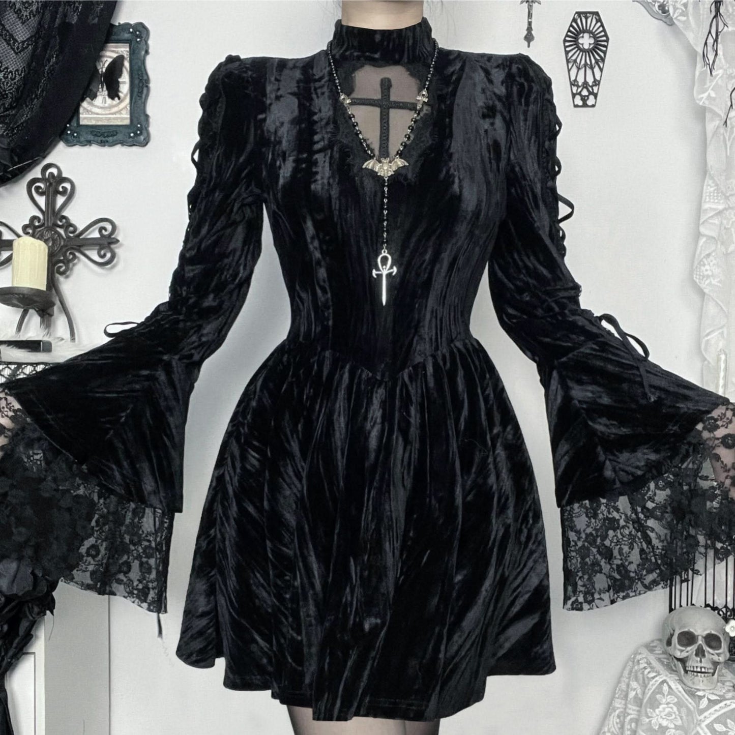 Elegantly Styled Dress for Everyday Wear