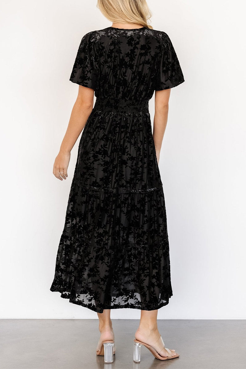 Elegantly Styled Dress for Everyday Wear