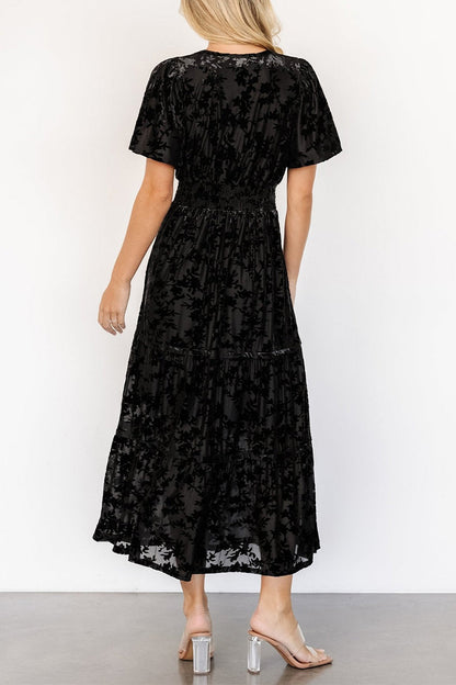 Elegantly Styled Dress for Everyday Wear