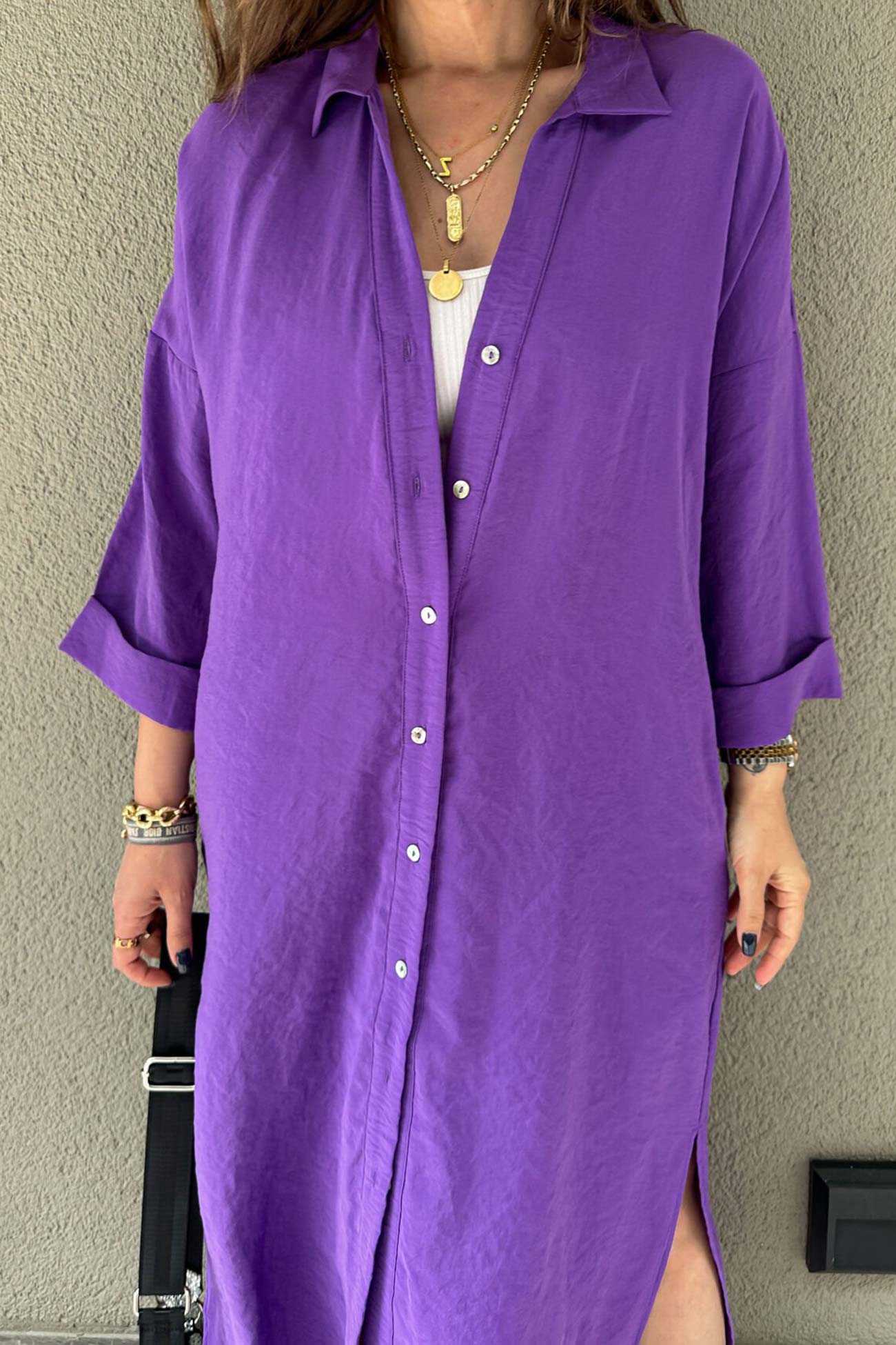 Elegantly Styled Dress for Everyday Wear