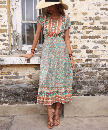 Vintage Inspired Dress with a Contemporary Edge