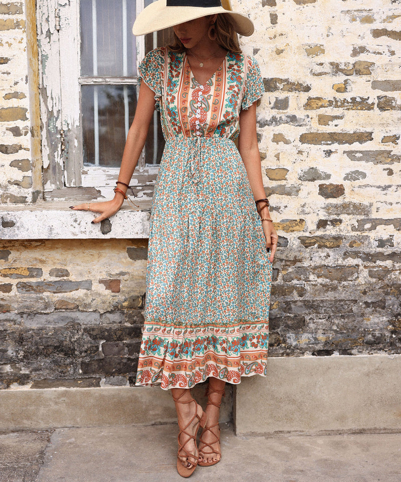 Vintage Inspired Dress with a Contemporary Edge
