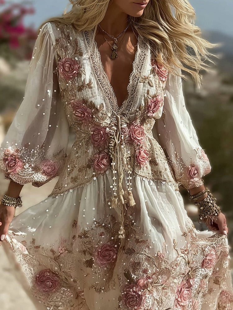 Beautifully Balanced Dress with Timeless Character